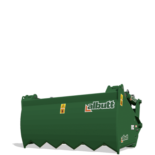 Frontloader Silage Cutter